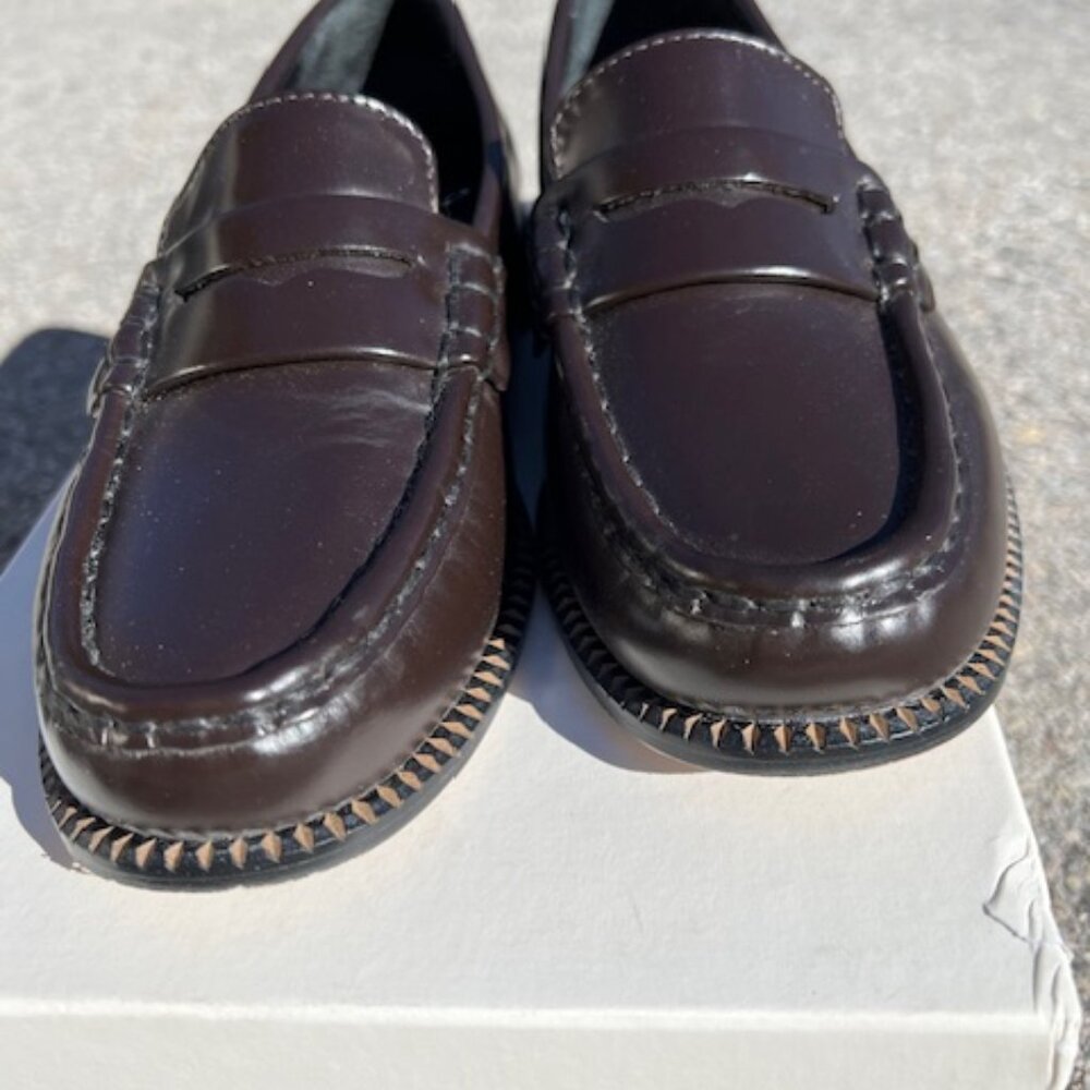 Freda Salvador Elba Penny Loafer in "Espresso", Women's Size 8 - Picture 8 of 8